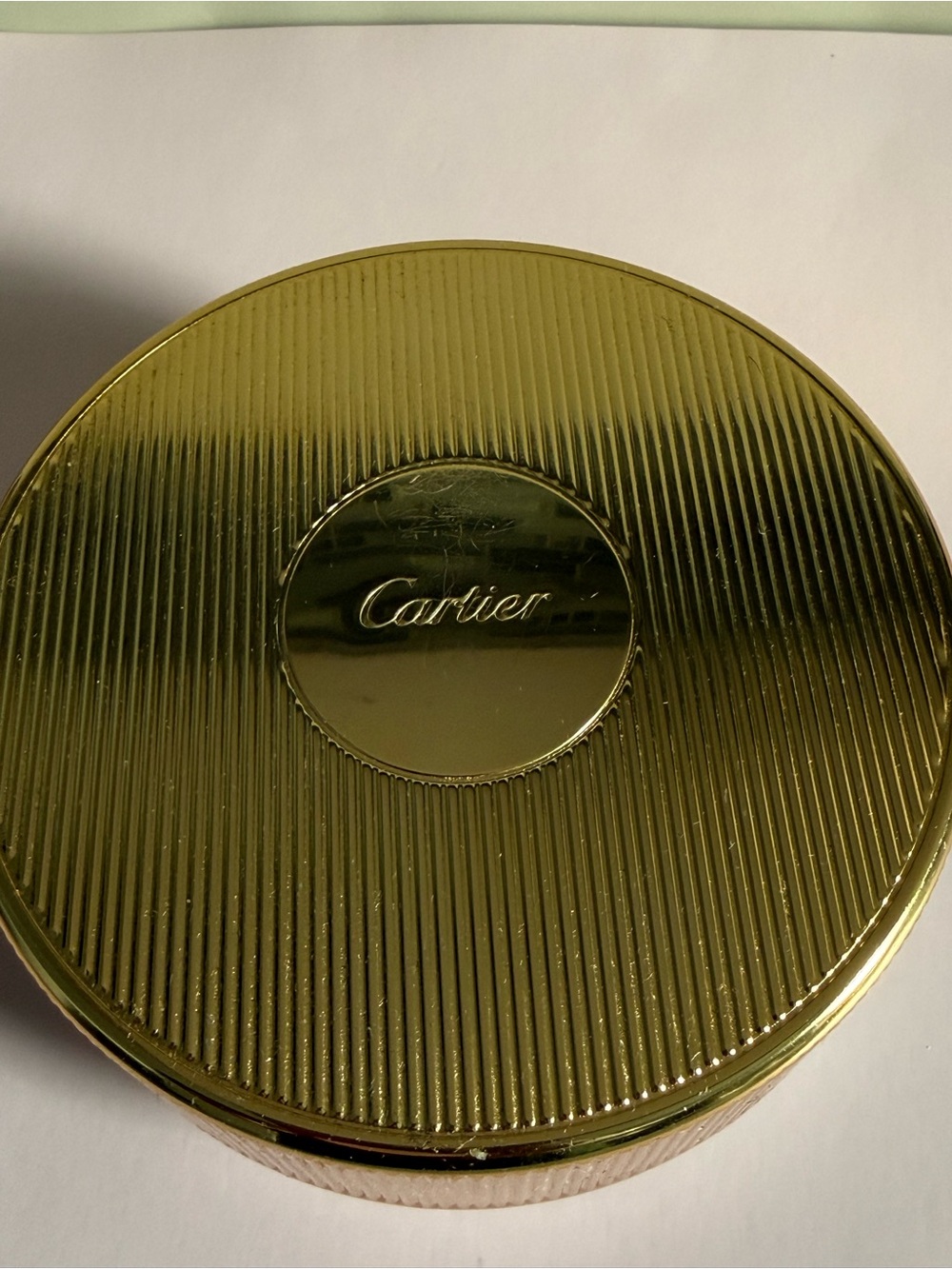 Cartier Crème Pure Les Bases à Parfumer 200ml New Rare Luxury Body Cream